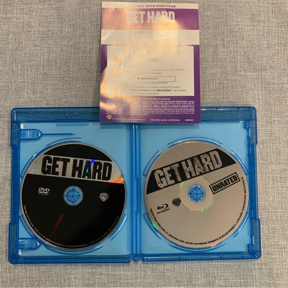 🆕 GET HARD Comedy Movie Blu-ray Unrated Will Ferrell Kevin Hart Funny Comedian - Picture 5 of 7